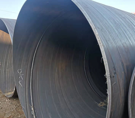 大口徑國標(biāo)螺旋鋼管